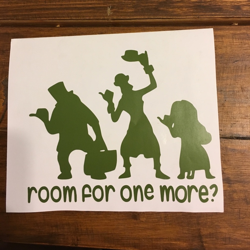 Room for one more?